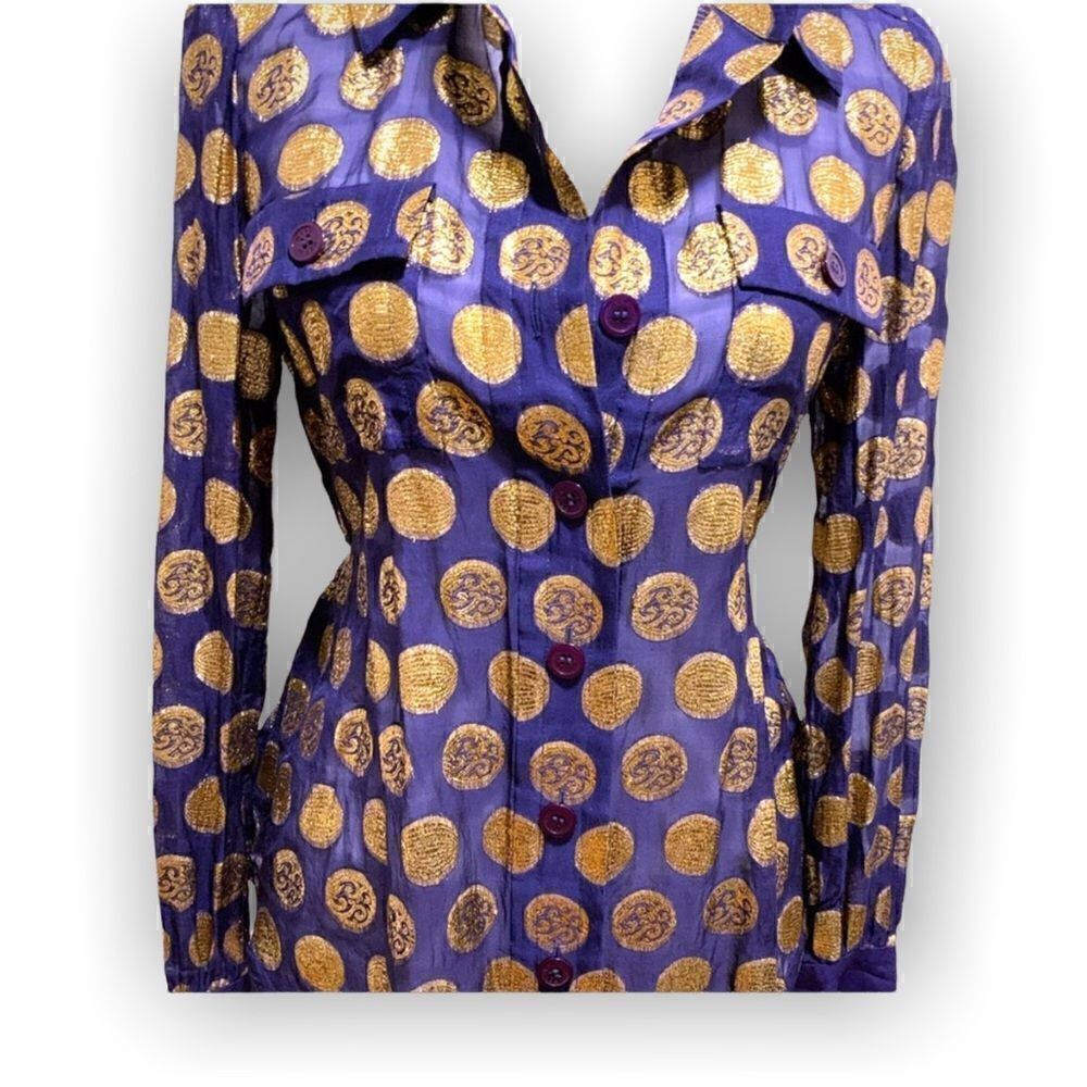 Vintage Marc by Marc Jacobs Button Down Blouse